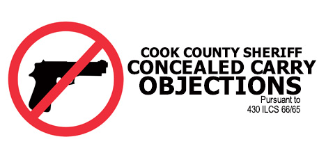 5,743 Cook County Concealed Carry Objections