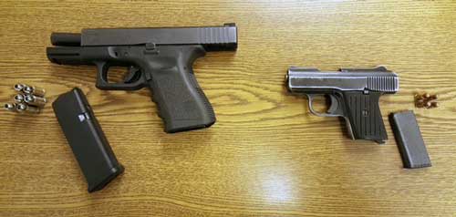 Two Firearms Recovered in Arrest of Two in Garfield Park Neighborhood