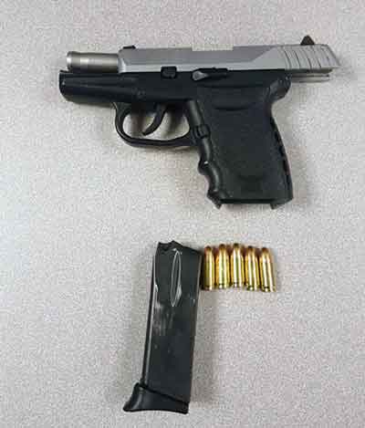 Traffic Stop Leads to Recovery of a Weapon, Arrests