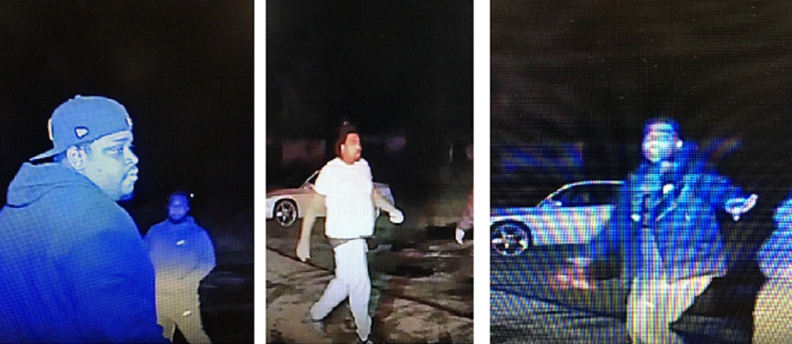 Cook County Sheriff’s Police Seeking to Identify Individuals at the Scene of Robbins Shooting