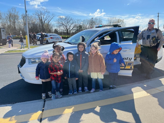Touch a Truck event in Maine Township | Cook County Sheriff's Office