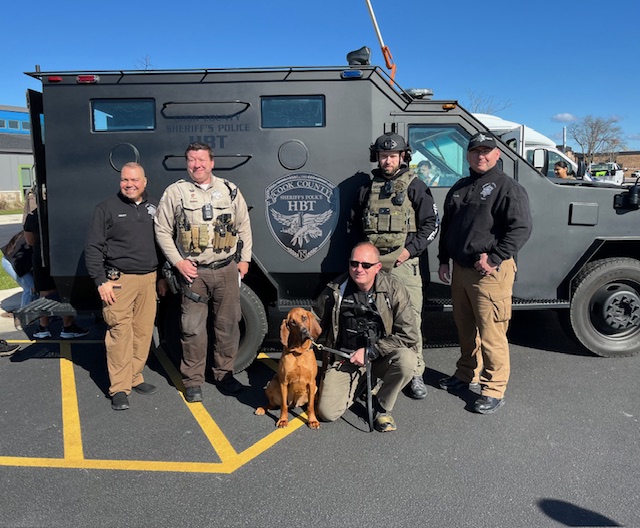 Touch a Truck event in Maine Township | Cook County Sheriff's Office